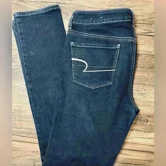 American Eagle Jeans Skinny Regular 8 - Picture 3 of 3